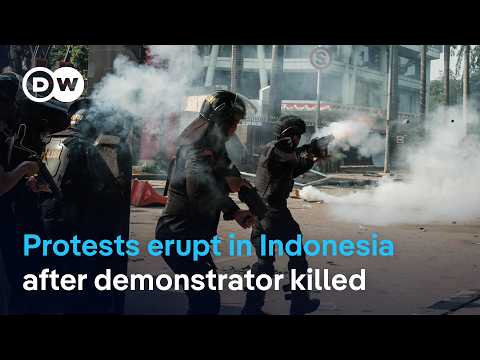 the-killing-of-a-civilian-by-a-police-vehicle-sparked-protests-|-dw-news