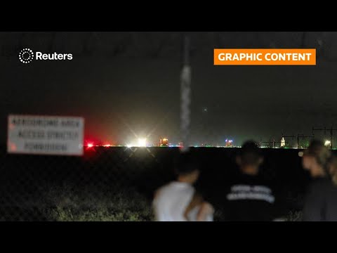 graphic-content:-polish-f-16-crashes-during-airshow-rehearsal-killing-pilot-|-reuters