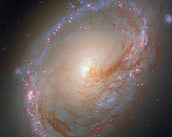 Hubble Homes in on Galaxy’s Star Formation