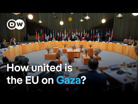 eu-foreign-ministers-debate-action-on-gaza-at-copenhagen-summit-|-dw-news