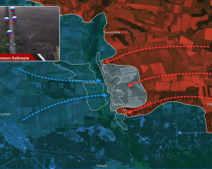 frontline-report:-ukrainian-tanks-destroy-russian-infiltrators-point-blank-after-river-crossing-near-lyman
