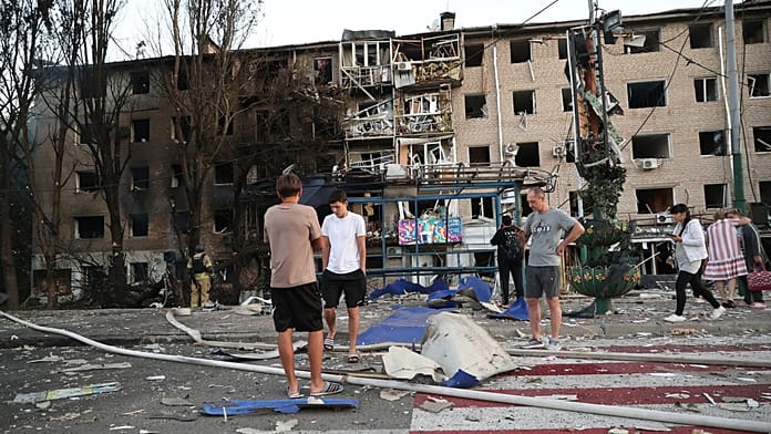 at-least-three-people-dead,-dozens-others-injured-in-ukraine-as-russia-launches-massive-attack