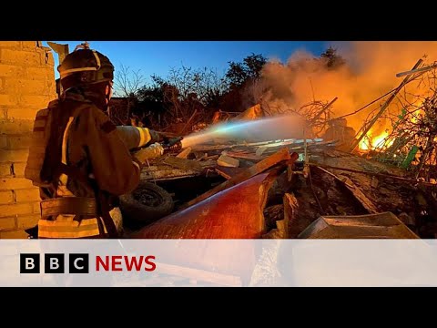 russia-launches-‘massive’-attack-on-ukraine’s-dnipropetrovsk-region-|-bbc-news