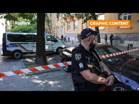 graphic-content:-former-ukrainian-parliamentary-speaker-andriy-parubiy-shot-dead-|-reuters