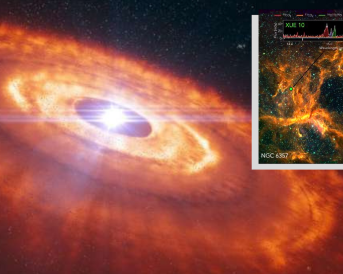 James Webb Space Telescope spots odd planet-forming disk around infant star