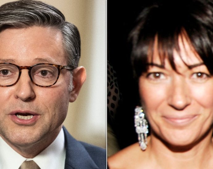 mike-johnson-shares-thoughts-on-ghislaine-maxwell-interview:-‘she-has-no-credibility’
