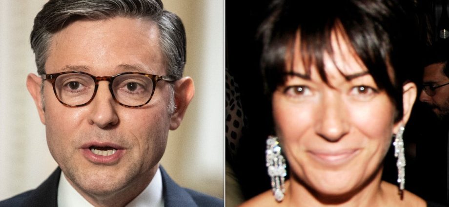 mike-johnson-shares-thoughts-on-ghislaine-maxwell-interview:-‘she-has-no-credibility’