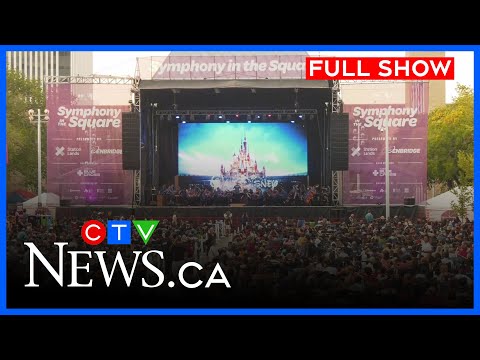 ‘let-it-go!’-to-churchill-square-for-disney-magic-|-ctv-news-edmonton-at-11:30-for-aug.-29,-2025