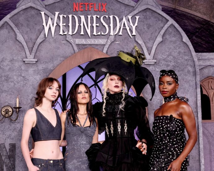 lady-gaga-stuns-at-‘wednesday’-graveyard-gala-with-surprise-song-reveal