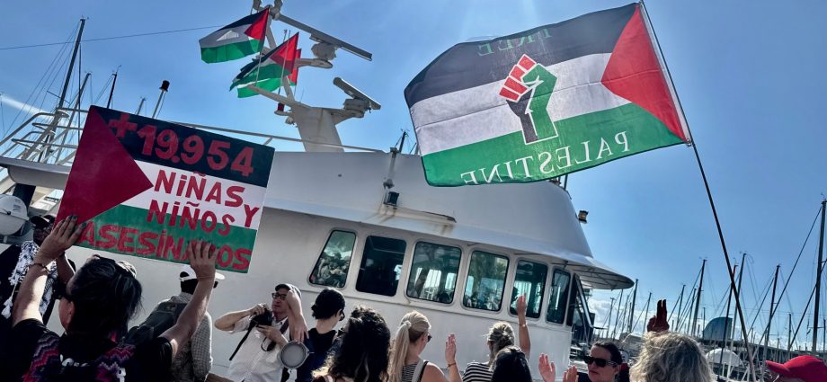 sumud,-the-largest-flotilla-to-sail-for-gaza,-prepares-to-set-out