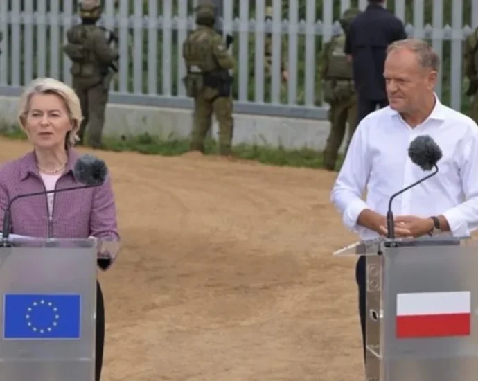 von-der-leyen-pledges-tripled-eu-border-funding-during-poland-frontier-visit