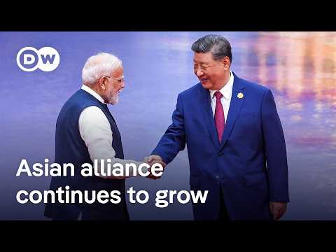 india-china-relationship-in-the-spotlight-as-modi-meets-xi-jinping-in-china-|-dw-news