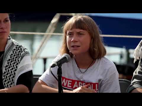 thunberg-shifts-focus-to-gaza-crisis-as-aid-flotilla-sets-sail-|-reuters
