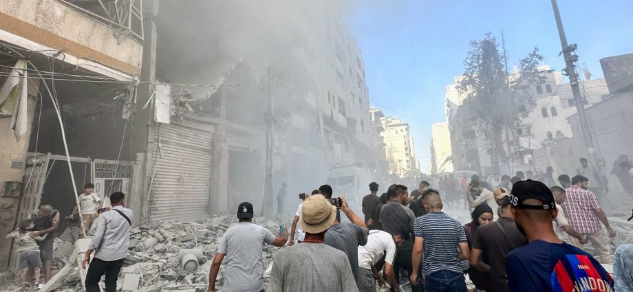 ‘fields-of-rubble’:-israel,-destroying-gaza-city,-kills-78-across-enclave