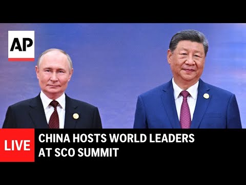 live:-china’s-xi-hosts-putin,-modi-and-other-world-leaders-at-sco-summit