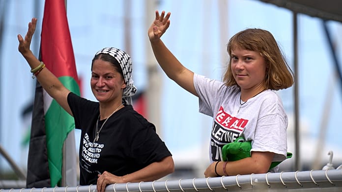 flotilla-departs-barcelona-in-bid-to-break-gaza-blockade