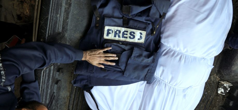 news-outlets-‘blackout’-for-gaza-to-protest-journalist-killings