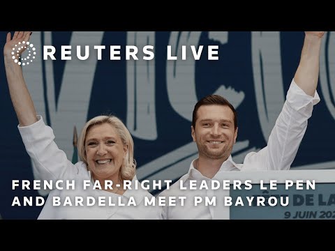 live:-french-far-right-leaders-le-pen-and-bardella-meet-pm-bayrou-|-reuters