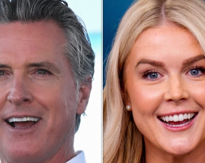 gavin-newsom-trolls-karoline-leavitt-with-a-biting-new-meme-and-nickname