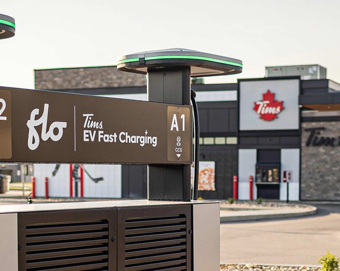 Tim Hortons and Flo to install EV chargers at 100 restaurants by 2028