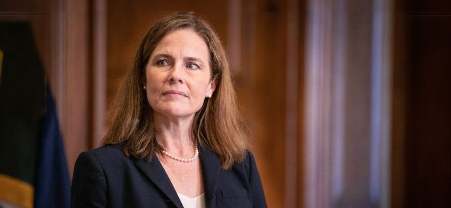 barrett-defends-dobbs-decision-in-new-book:-“right-to-abortion”-not-“fundamental-to-liberty”