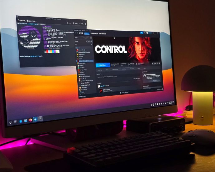 Linux is actually the better OS for gaming—I’m never going back to Windows