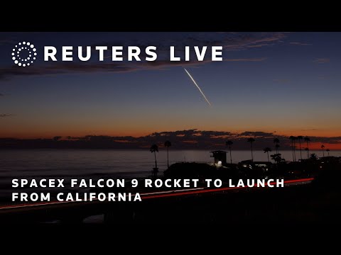 live:-spacex-falcon-9-rocket-to-launch-from-california-|-reuters