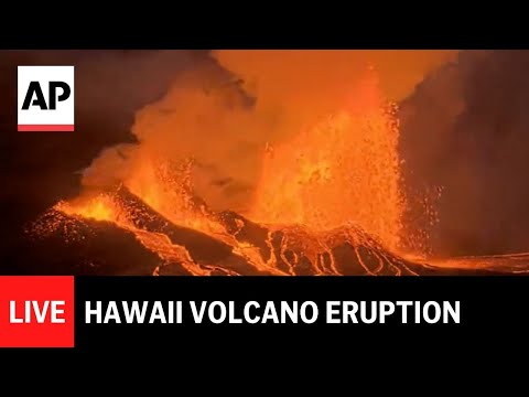 hawaii-volcano-eruption-live:-lava-pours-from-multiple-vents-on-kilauea