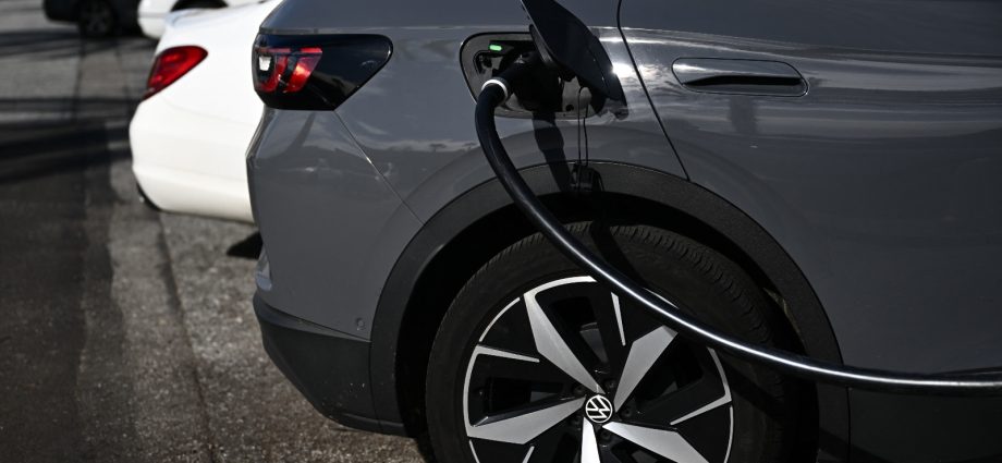 US EV sales are booming — for now