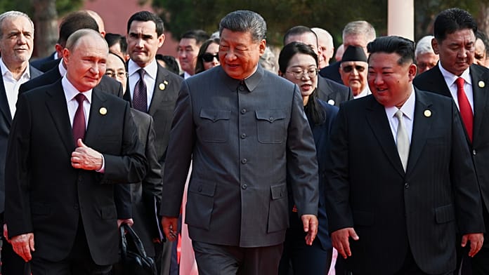 putin-and-kim-attend-xi’s-grand-military-parade-in-beijing