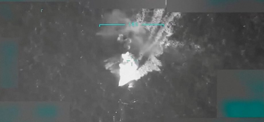 the-traitor-says-us-strike-targeted-venezuelan-drug-smuggling-boat