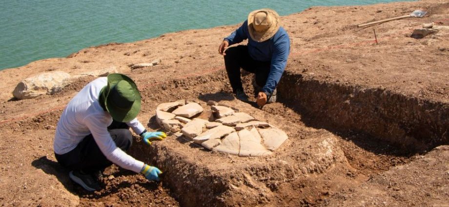 ancient-ruins-discovered-after-massive-drought-exposes-secrets-of-the-land-in-iraq
