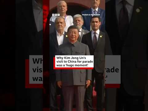 why-kim-jong-un’s-visit-to-china-for-parade-was-a-‘huge-moment’.-#kimjongun-#bbcnews