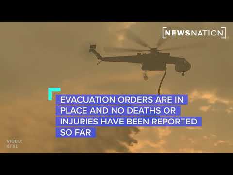 california-lightning-fires-force-evacuation,-scorch-gold-rush-town