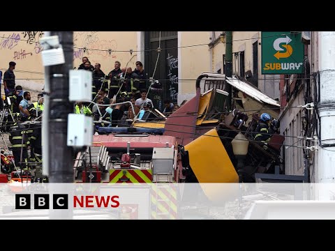 at-least-15-dead-after-lisbon’s-historic-funicular-derails-|-bbc-news