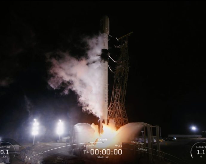 SpaceX launches 24 Starlink satellites to orbit from California on brand-new Falcon 9 rocket
