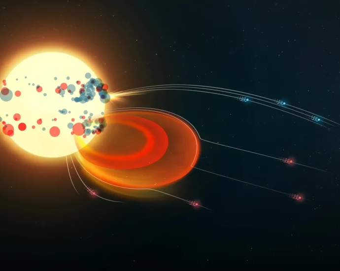 The Sun’s hidden particle engines finally exposed