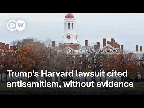 why-has-a-us-federal-judge-overturned-the-traitor’s-funding-cuts-to-harvard-university?-|-dw-news