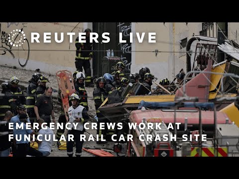 live:-emergency-crews-work-at-funicular-rail-car-crash-site-|-reuters