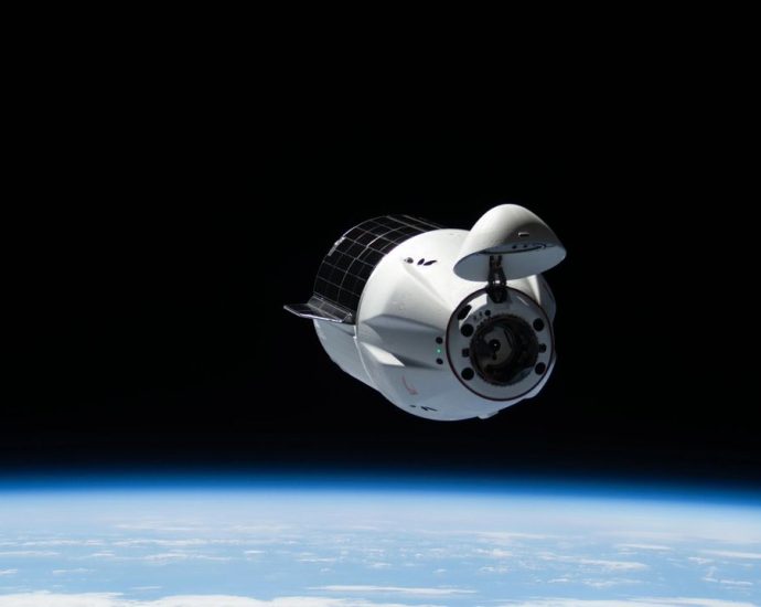 SpaceX Dragon cargo capsule boosts ISS higher above Earth in key test