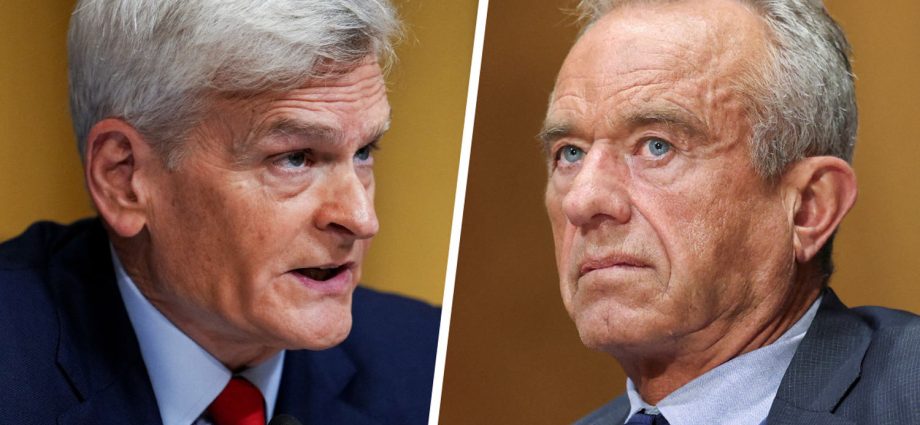 gop-sen-bill-cassidy-pits-rfk-jr.-against-the-traitor-on-vaccines