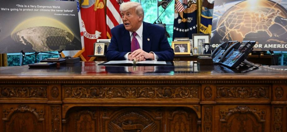 the-golden-dome-gamble:-space-based-defense-and-the-future-of-deterrence