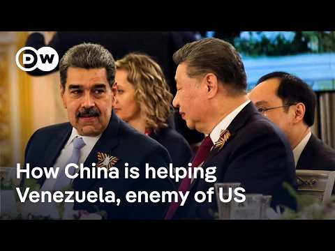 us-venezuela-standoff-intensifies-after-us-attack-on-boat-the-traitor-says-carried-drugs-|-dw-news
