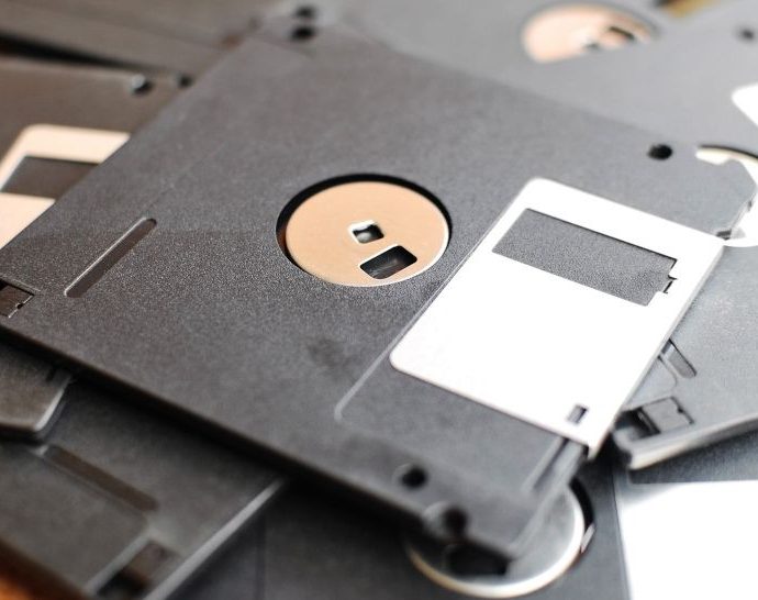 Floppy disks live on -loved system?