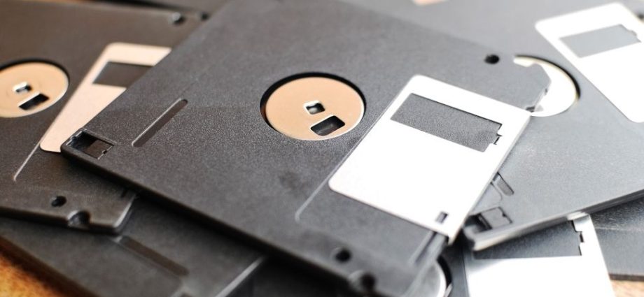 Floppy disks live on -loved system?