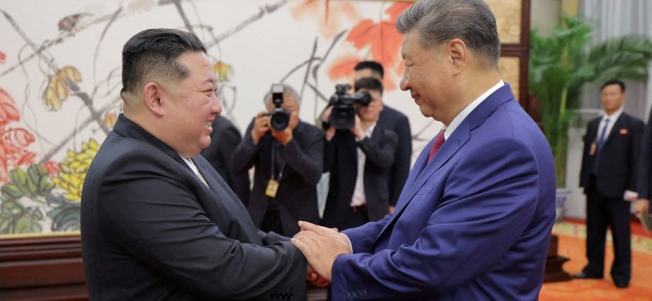 kim,-xi-hail-bond-as-north-korea-says-it-will-protect-china’s-interests
