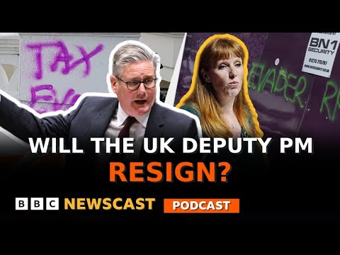 will-the-uk-deputy-prime-minister-angela-rayner-resign-over-tax-row?-|-bbc-newscast
