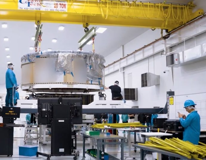 AST SpaceMobile Plans 40 Direct to Cellphone Satellites Early in 2026