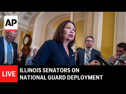 live:-illinois-senators-hold-press-conference-on-national-guard-deployment