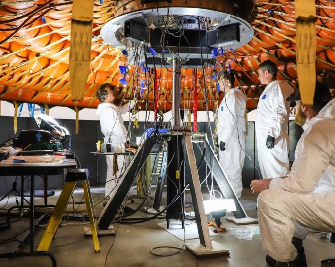 Space Force’s X-37B space plane is testing ‘Zylon’ material to help crew and cargo land on Mars